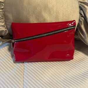 YSL cosmetic beauty bag.